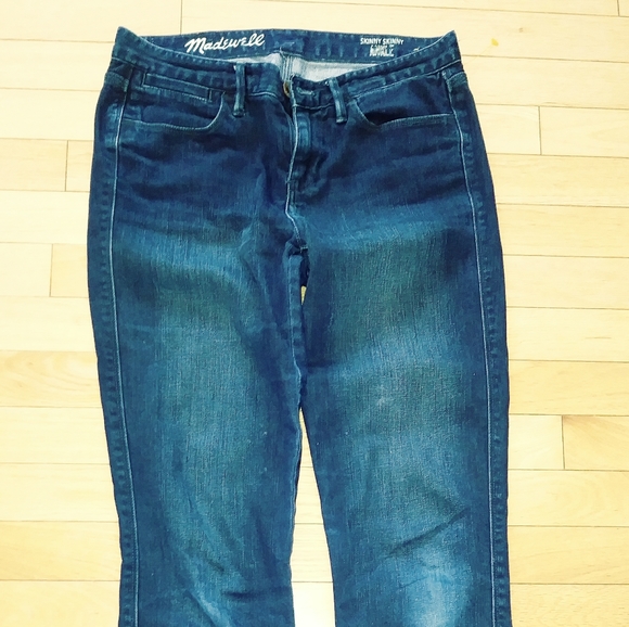 Madewell Skinny Skinny Ankle Jeans size 26 - Picture 2 of 4